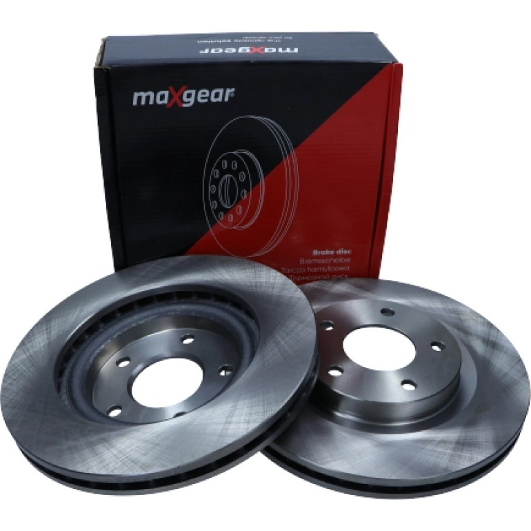 Maxgear Bremsscheibe Jeep P. Compass/Patriot 06-/Dodge 19-2273 Maxgear Bremsscheibe Jeep P. Compass/Patriot 06-/Dodge 19-2273