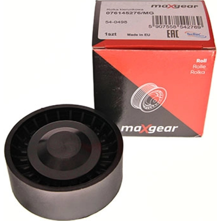 Maxgear Umlenk- / Führungsrolle, Keilrippenriemen 54-0498 Maxgear Umlenk- / Führungsrolle, Keilrippenriemen 54-0498