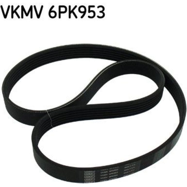 SKF Keilrippenriemen VKMV 6PK953 SKF Keilrippenriemen VKMV 6PK953
