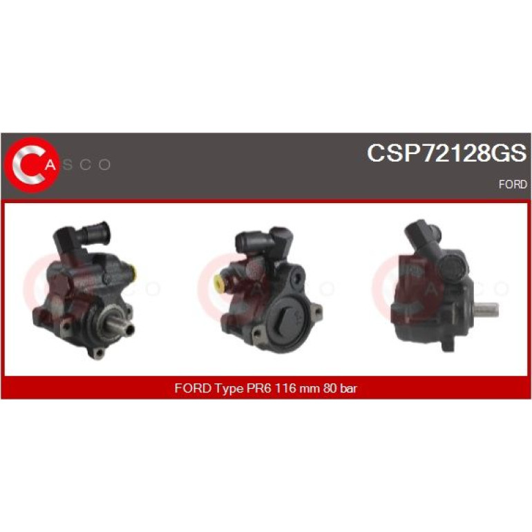 CASCO Hydraulikpumpe CSP72128GS CASCO Hydraulikpumpe CSP72128GS