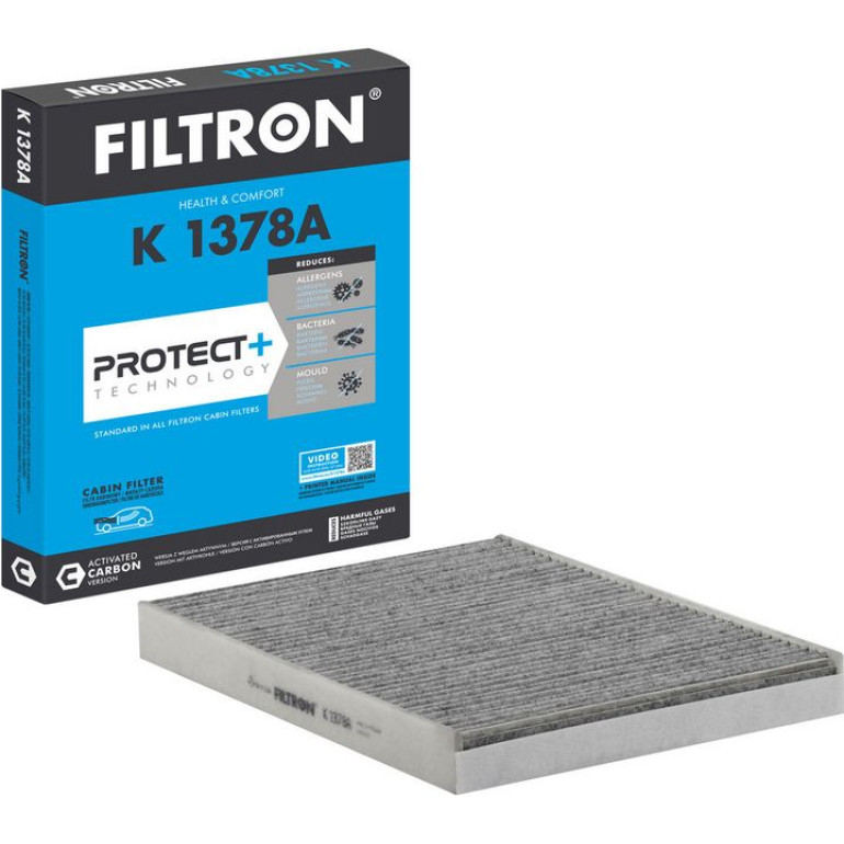 FILTRON Filter, Innenraumluft K 1378A