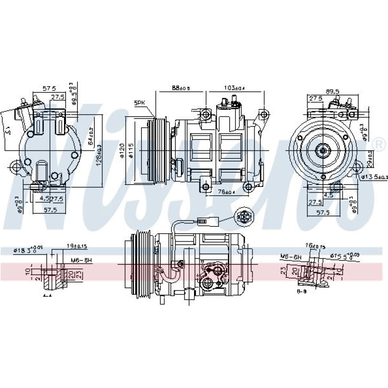 Kompressor PKW 890315 Kompressor PKW 890315