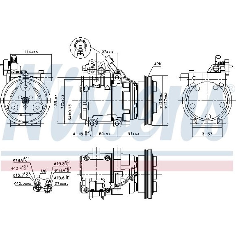 Kompressor PKW 89274