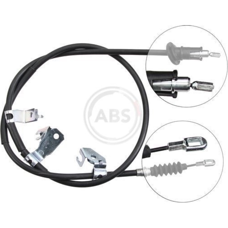 A.B.S. Handbremsseil Seilzug Festellbremse K17337 A.B.S. Handbremsseil Seilzug Festellbremse K17337