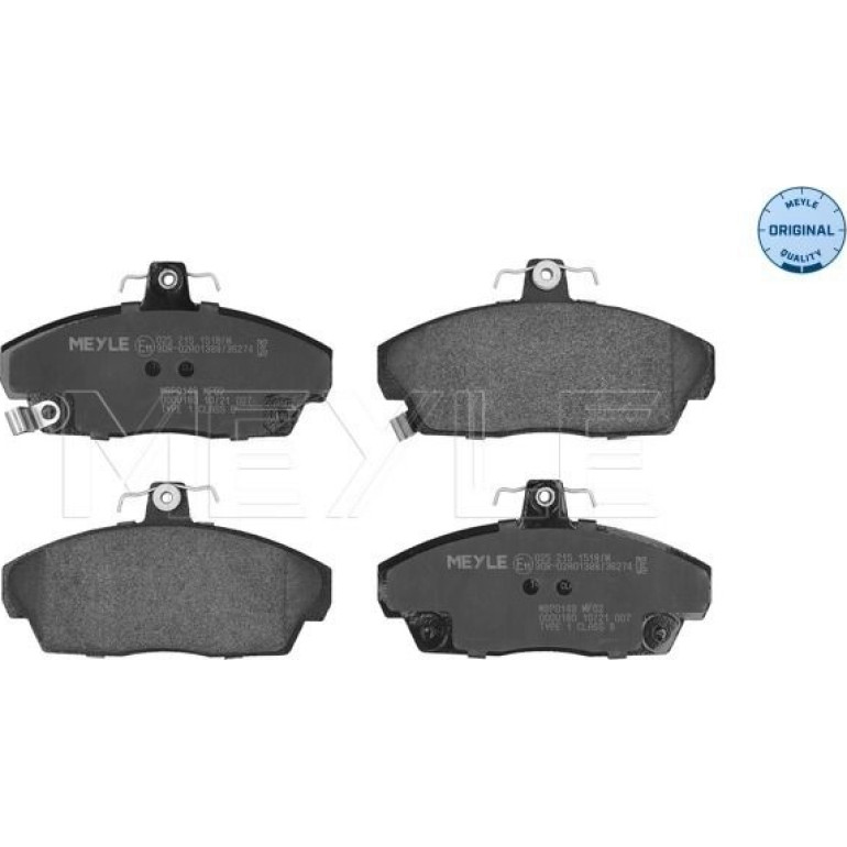 Bremsbelagsatz Honda P. Civic/Concerto 1.4-1.7/2.0 D 89-05 Mit Sensor 025 215 1518/W Bremsbelagsatz Honda P. Civic/Concerto 1.4-1.7/2.0 D 89-05 Mit Sensor 025 215 1518/W