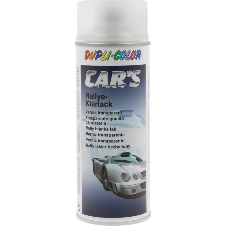 Dupli-Color Cars Rallye Klarlack matt 400ml 720352 Dupli-Color Cars Rallye Klarlack matt 400ml 720352