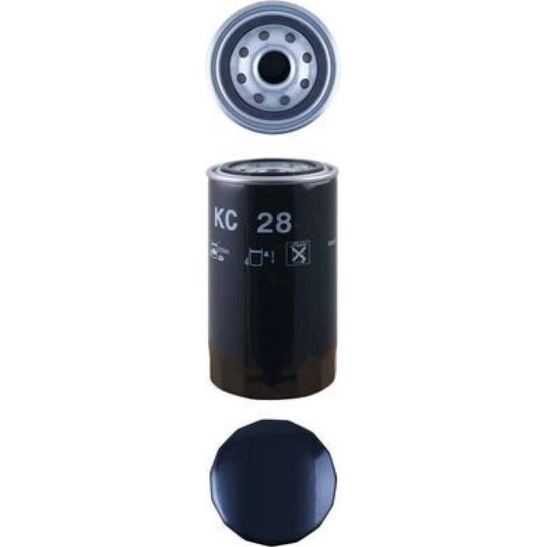 MAHLE Kraftstofffilter KC 28 MAHLE Kraftstofffilter KC 28
