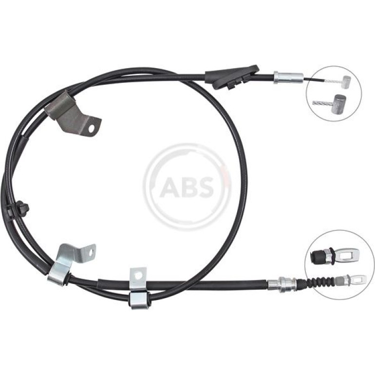 A.B.S. Handbremsseil Seilzug Festellbremse K10072