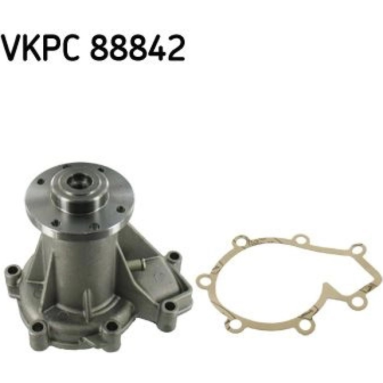 SKF Wasserpumpe VKPC 88842 SKF Wasserpumpe VKPC 88842
