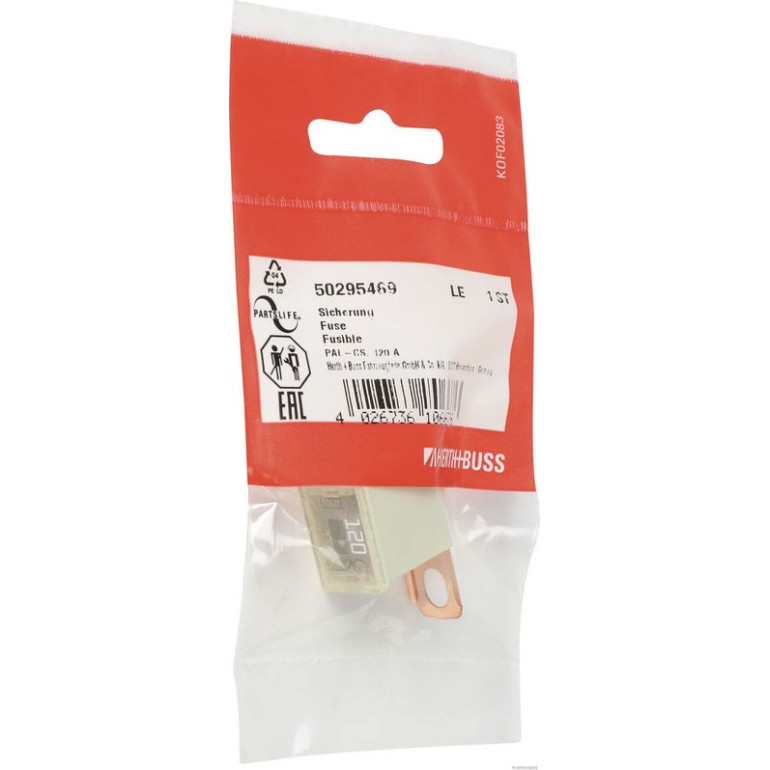 Blocksicherung 36mm 120A 50295469 Blocksicherung 36mm 120A 50295469
