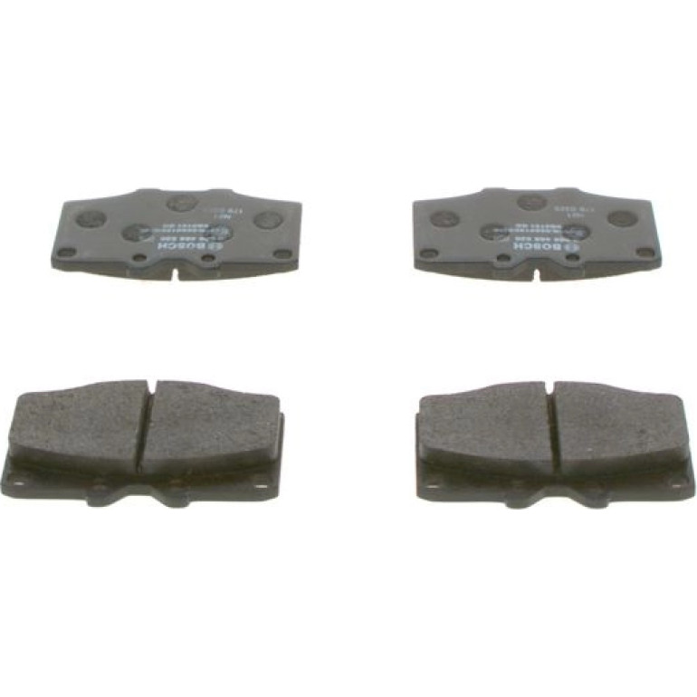 Bosch Bremsbelagsatz 0 986 468 520 Bosch Bremsbelagsatz 0 986 468 520