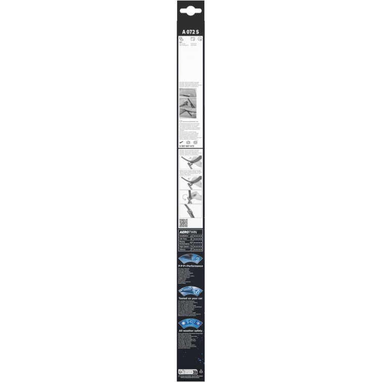 Bosch Scheibenwischer Aerotwin A072S 3397007072 Bosch Scheibenwischer Aerotwin A072S 3397007072