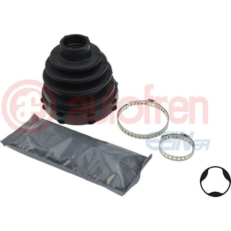 Faltenbalg, Antriebswelle Fiat Ducato 2.0-2.3D 06 D8514 Faltenbalg, Antriebswelle Fiat Ducato 2.0-2.3D 06 D8514