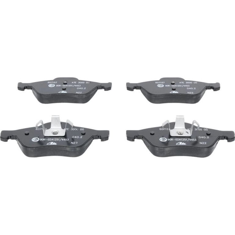 Bremsbelagsatz Renault P. Laguna 1.6-2.0 16V 01-07 13.0460-7157.2 Bremsbelagsatz Renault P. Laguna 1.6-2.0 16V 01-07 13.0460-7157.2