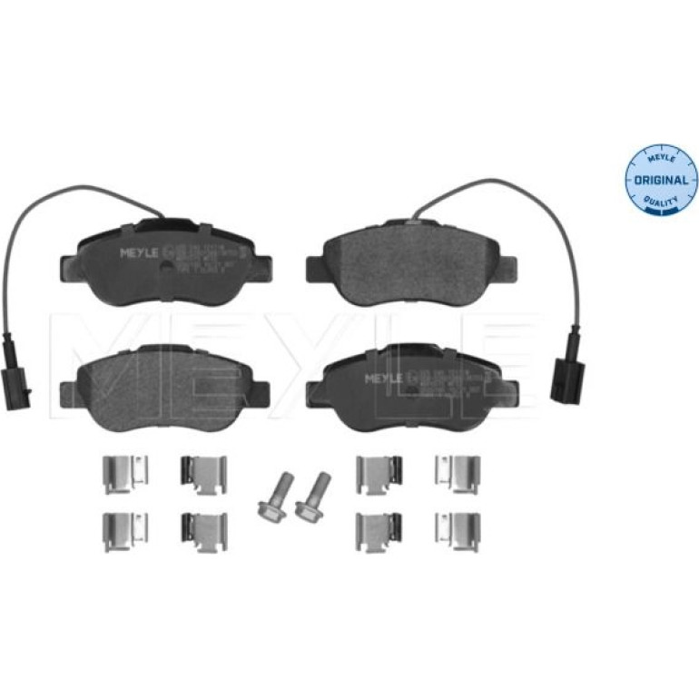 Bremsbelagsatz Fiat P. Panda 1.3Jtd 03- Mit Sensor 025 240 7217/W Bremsbelagsatz Fiat P. Panda 1.3Jtd 03- Mit Sensor 025 240 7217/W