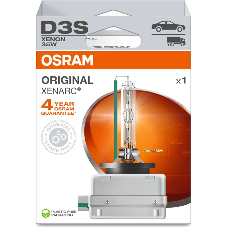 D3S 12V/24V 35W PK32d-5 Original XENARC Softcover D3S 12V/24V 35W PK32d-5 Original XENARC Softcover