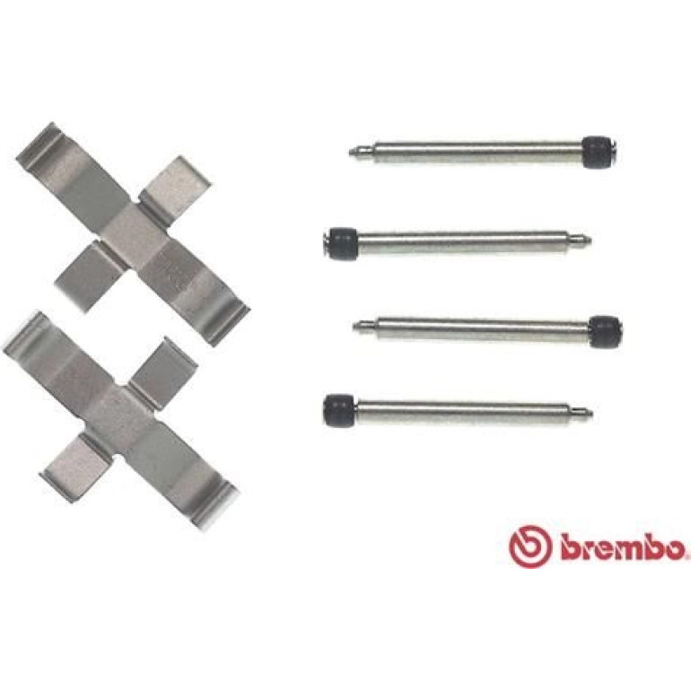 BREMBO Zubehörsatz, Scheibenbremsbelag A 02 269 BREMBO Zubehörsatz, Scheibenbremsbelag A 02 269