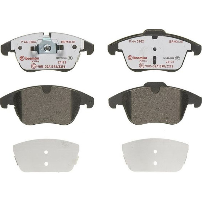 BREMBO Bremsklötze Xtra VA P 44 020X BREMBO Bremsklötze Xtra VA P 44 020X