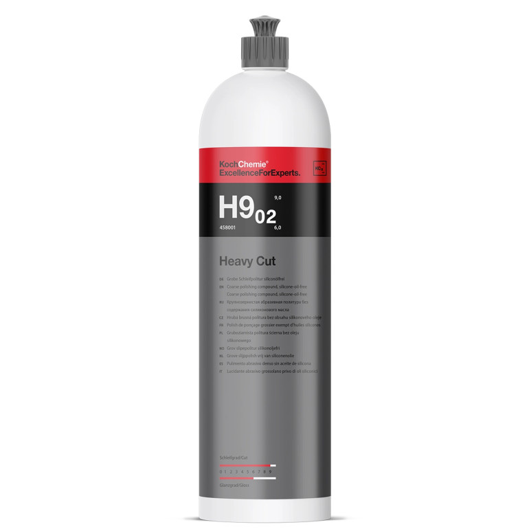 Koch Chemie Heavy Cut H9.02 1 Liter 458001 Koch Chemie Heavy Cut H9.02 1 Liter 458001