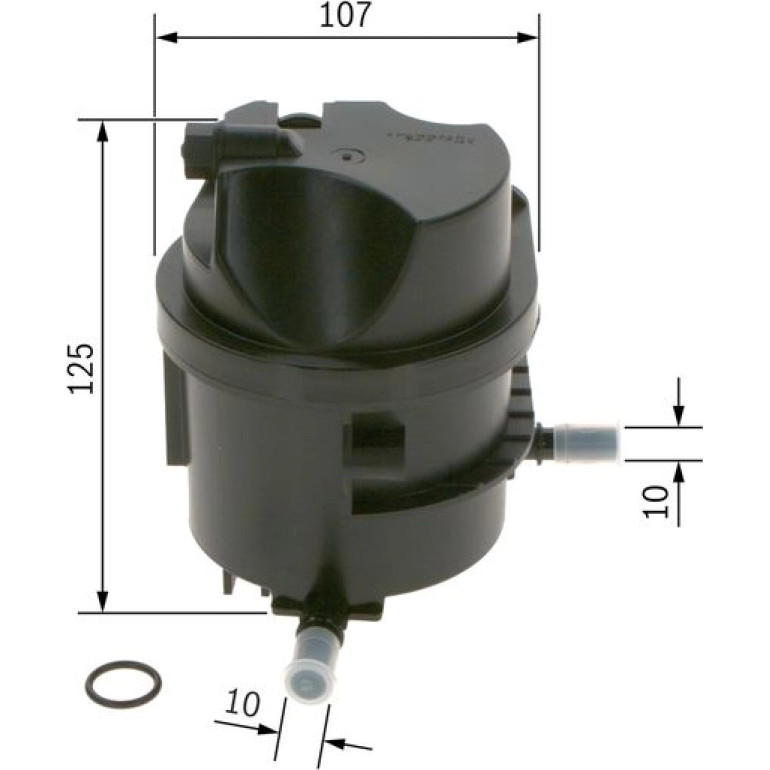Kraftstofffilter 0 450 907 007 Kraftstofffilter 0 450 907 007