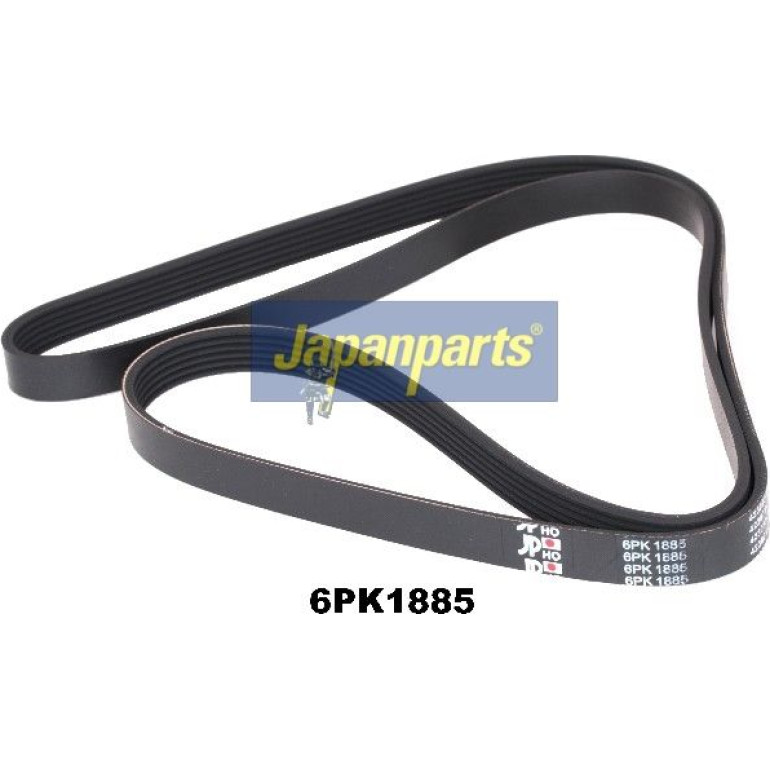 Japanparts Rillenriemen DV-6PK1885 Japanparts Rillenriemen DV-6PK1885