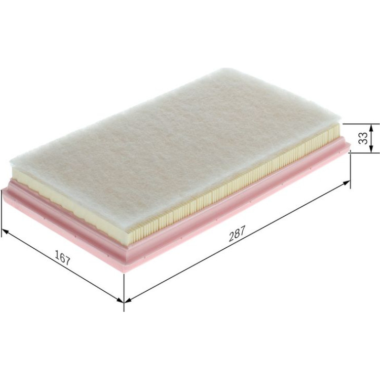 Luftfilter 1457433066 Luftfilter 1457433066