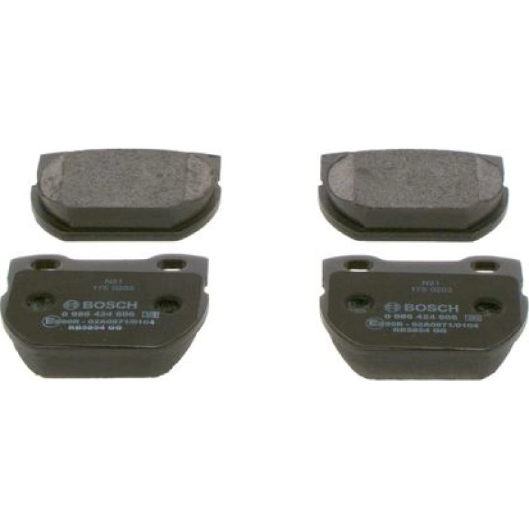 Bremsbelag 0 986 424 606 Bremsbelag 0 986 424 606