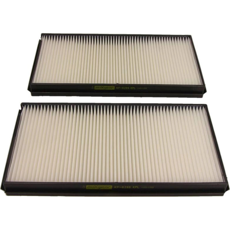 Innenraumfilter Bmw E60/E61/E63/E64 Set 2 Stück 26-0449 Innenraumfilter Bmw E60/E61/E63/E64 Set 2 Stück 26-0449