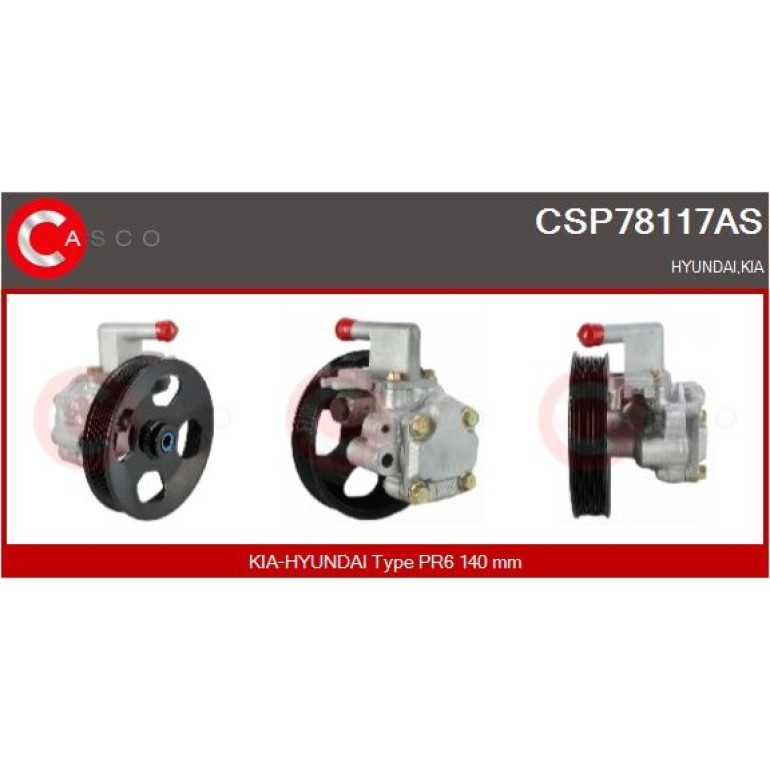 CASCO Hydraulikpumpe CSP78117AS