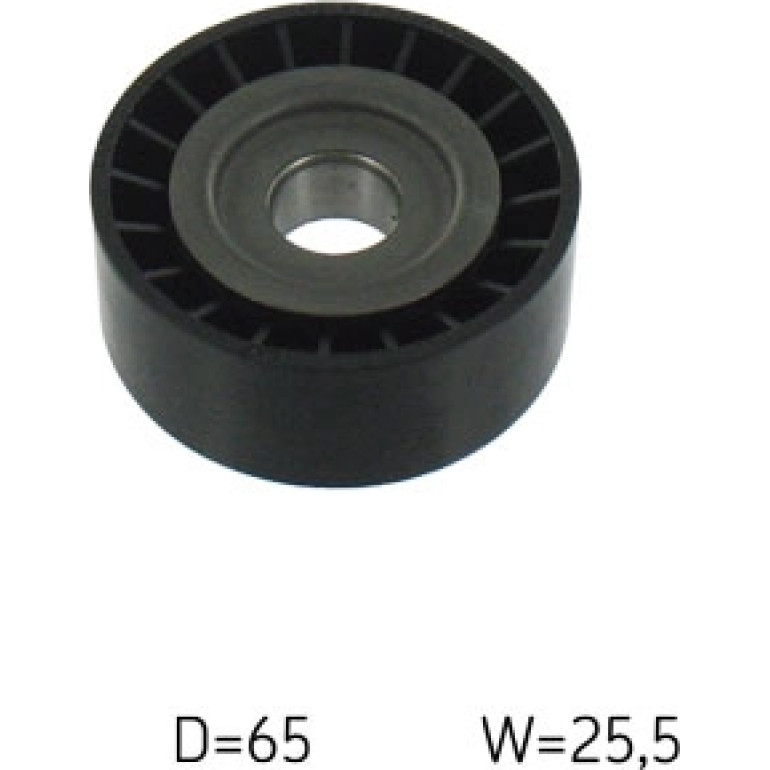 Spannrolle Nebentrieb VKM 31303 Spannrolle Nebentrieb VKM 31303
