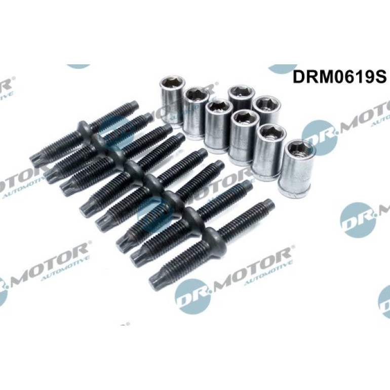 DR.MOTOR Schraube, Einspritzdüsenhalter DRM0619S DR.MOTOR Schraube, Einspritzdüsenhalter DRM0619S
