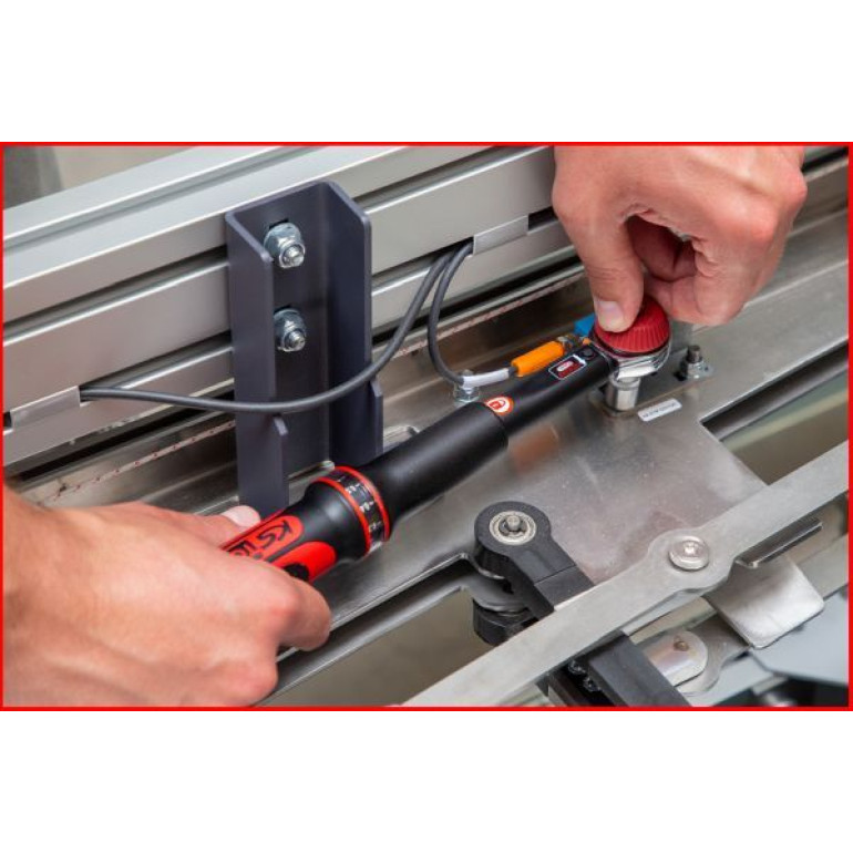 KS TOOLS ERGOTORQUE®Präzisions-Drehmomentschlüssel mit Ratschenkopf mit Drehknopfverstellung 516.1412 KS TOOLS ERGOTORQUE®Präzisions-Drehmomentschlüssel mit Ratschenkopf mit Drehknopfverstellung 516.1412