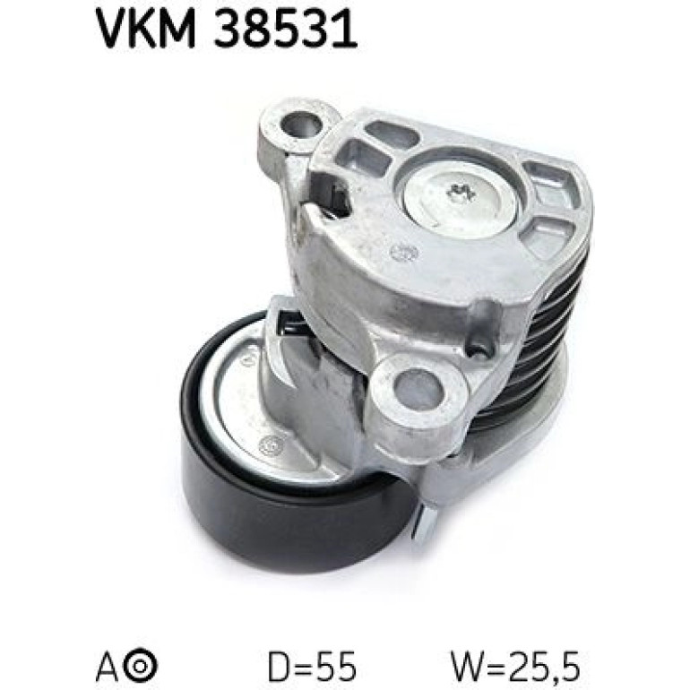 Spannrolle Nebentrieb VKM 38531 Spannrolle Nebentrieb VKM 38531
