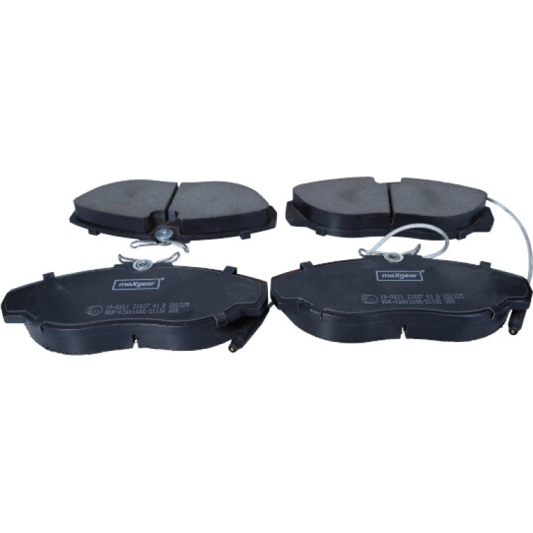 Bremsbelagsatz Fiat P. Ducato 94- 10/14 19-0611 Bremsbelagsatz Fiat P. Ducato 94- 10/14 19-0611