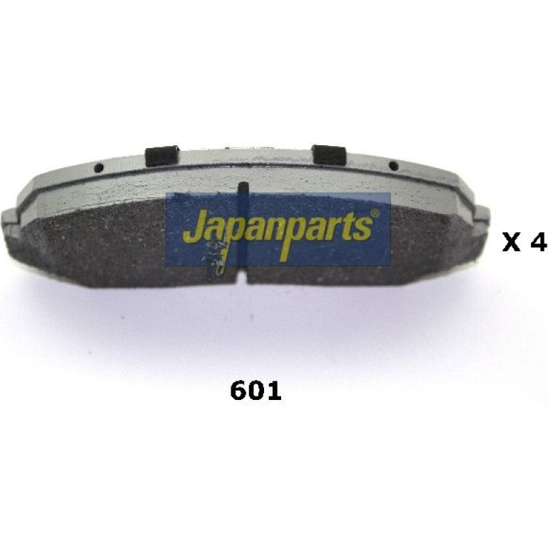 Bremsbelagsatz Daihatsu P.Rocky/Taft/Wildcat 1.6-2.8D 76-98 PA-601AF Bremsbelagsatz Daihatsu P.Rocky/Taft/Wildcat 1.6-2.8D 76-98 PA-601AF