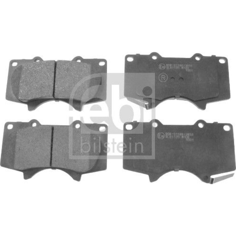 FEBI BILSTEIN Bremsbeläge 16726 FEBI BILSTEIN Bremsbeläge 16726