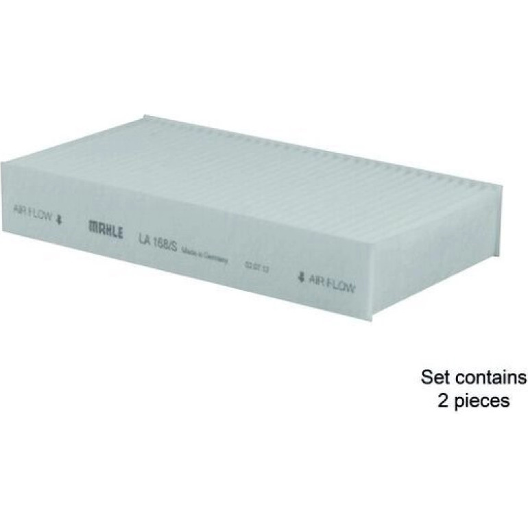MAHLE Filter, Innenraumluft LA 168/S