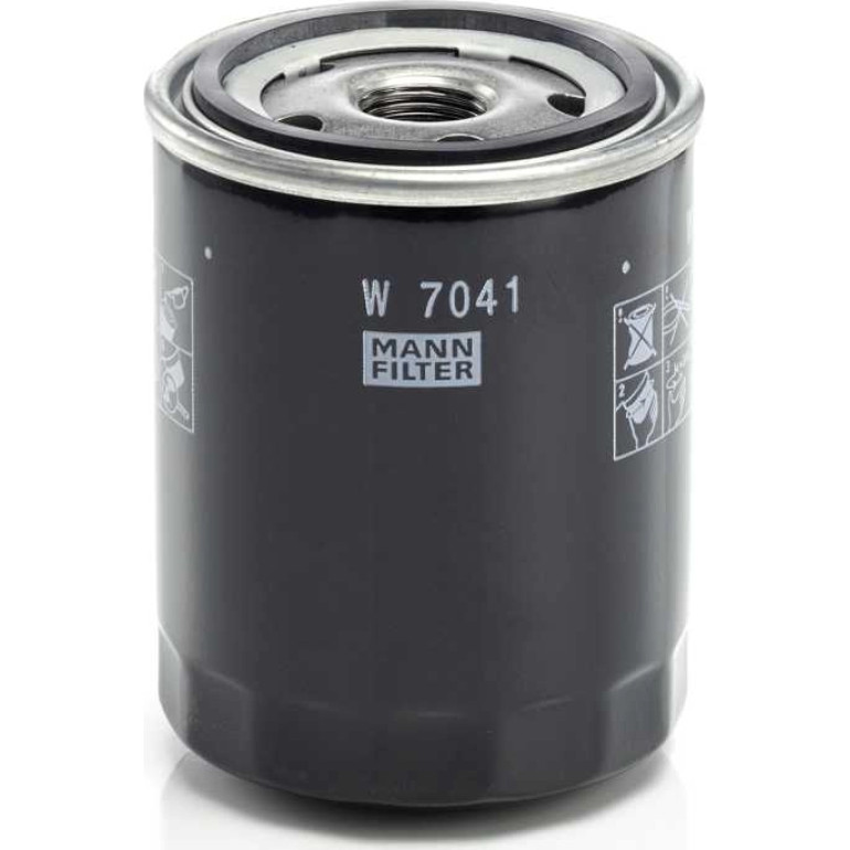 Mann & Hummel Ölfilter PKW W 7041 Mann & Hummel Ölfilter PKW W 7041