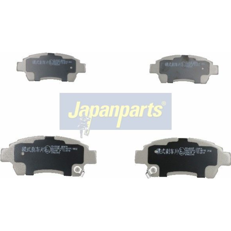 Bremsbelagsatz Toyota P. Yaris PA-281AF Bremsbelagsatz Toyota P. Yaris PA-281AF