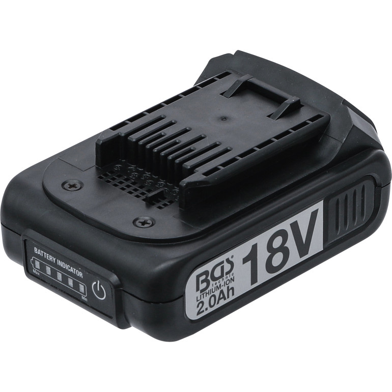 BGS Ersatzakku Li-Ion 18 V / 2.0 Ah für Akku-Schlagschrauber Art. 9928 9929