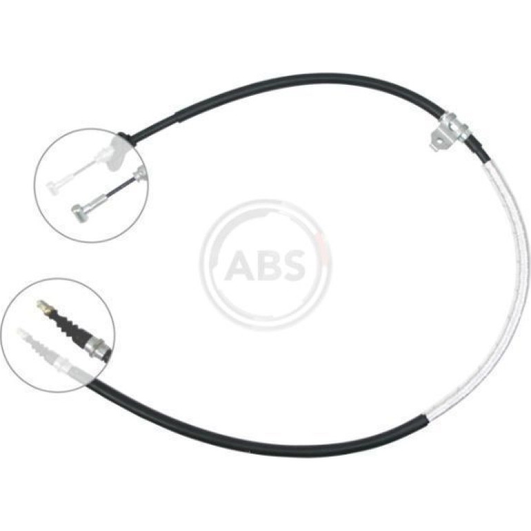 A.B.S. Handbremsseil Seilzug Festellbremse K14348 A.B.S. Handbremsseil Seilzug Festellbremse K14348