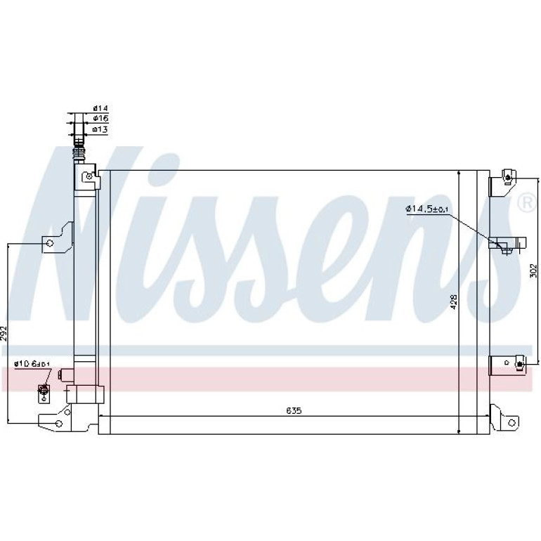 Kondensator PKW 940103 Kondensator PKW 940103