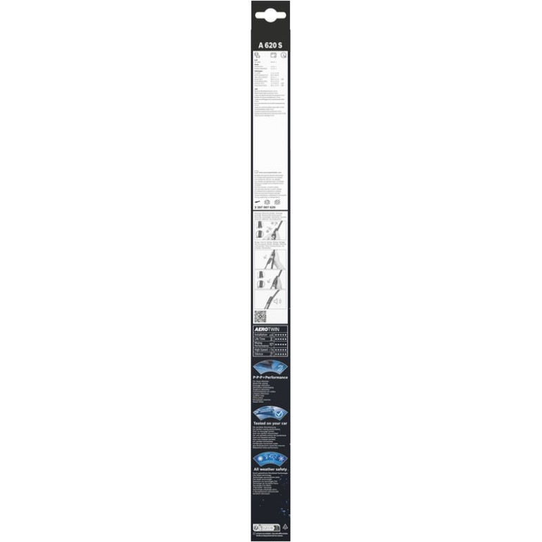 Bosch Scheibenwischer Aerotwin A620S 600/475 3397007620 Bosch Scheibenwischer Aerotwin A620S 600/475 3397007620