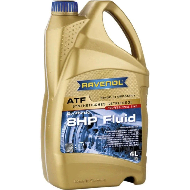 ÖL Ravenol Atf 8Hp 4L / Vag G 1211124-004-01-999