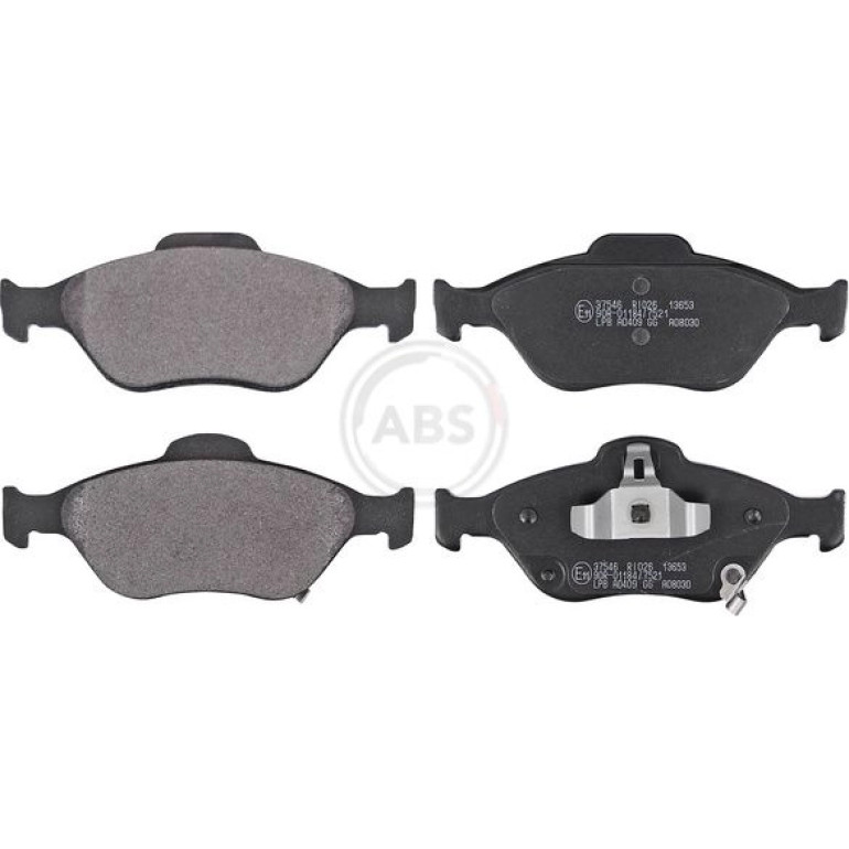 A.B.S. Bremsbeläge 37546 A.B.S. Bremsbeläge 37546