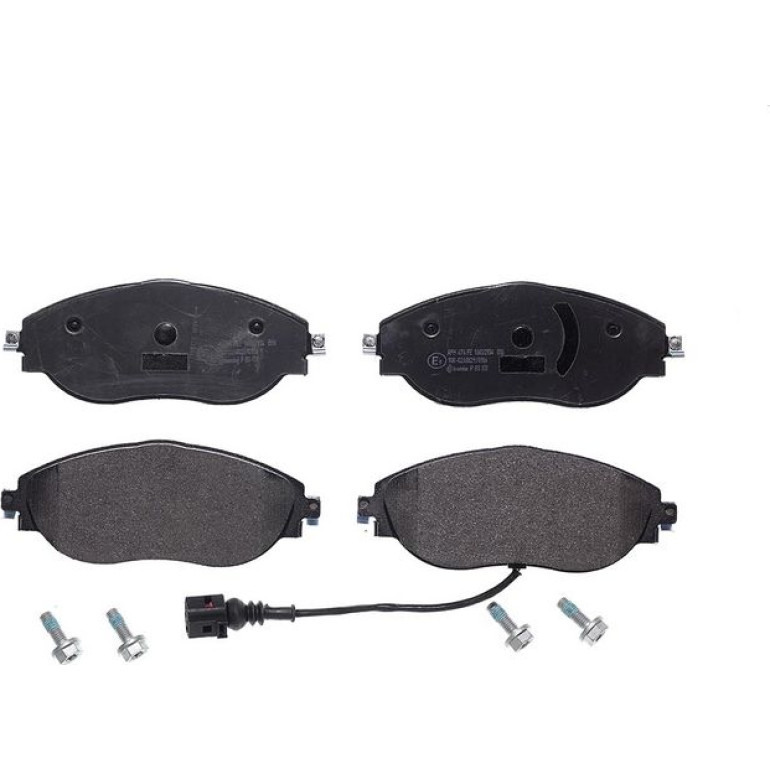 BREMBO Bremsklötze VA P 85 131 BREMBO Bremsklötze VA P 85 131