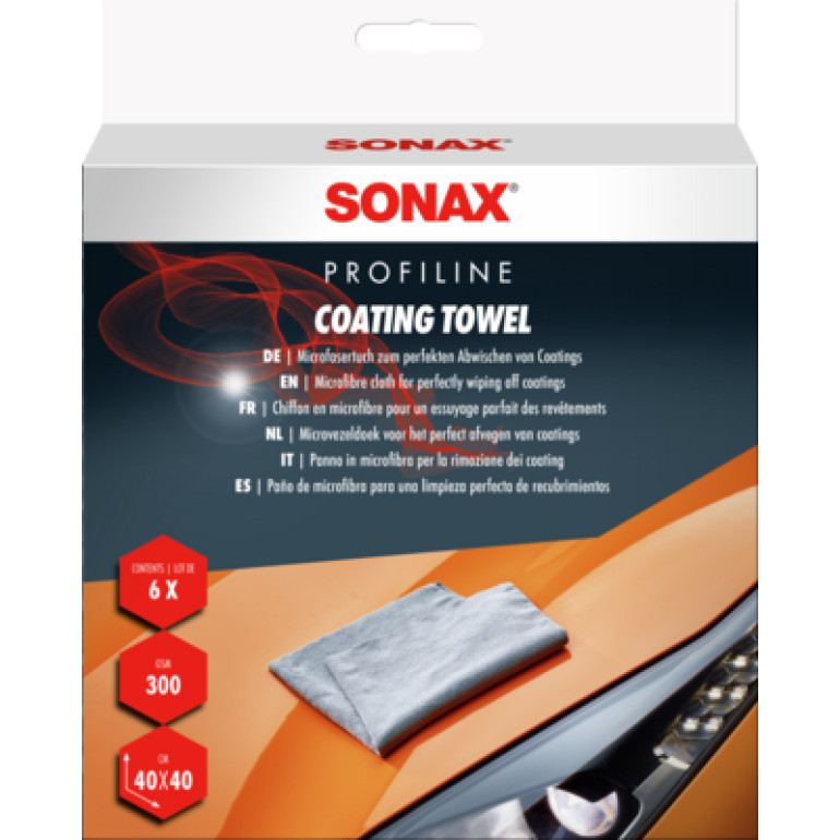SONAX Coating Towel 04511000 SONAX Coating Towel 04511000