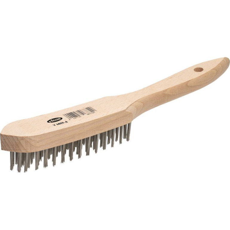 VIGOR Drahtbürste V6809-4 VIGOR Drahtbürste V6809-4