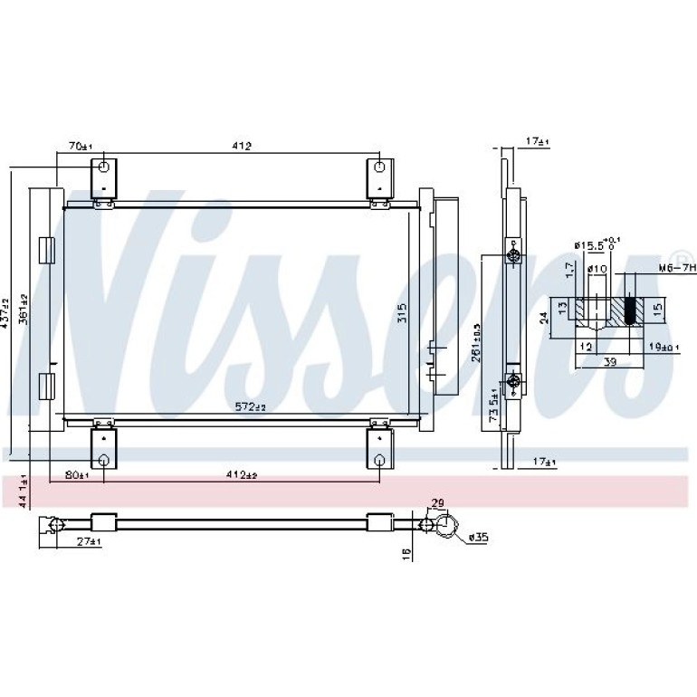 Kondensator PKW 940635 Kondensator PKW 940635