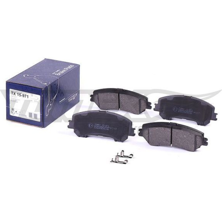 TOMEX brakes Bremsbelagsatz, Scheibenbremse TX 15-971 TOMEX brakes Bremsbelagsatz, Scheibenbremse TX 15-971